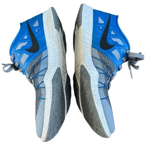 Nike Men's Zoom Train Incredibly Fast Cross Trainer Blue/Grey Running Shoes - 10 - Picture 7 of 11